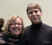 Elizabeth May and Andrew James
