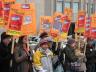 Amnesty International Toronto Close Guantanamo Rally -- protesters