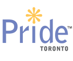 Logo for Pride Toronto