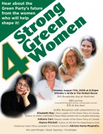 Four Strong Green Women poster