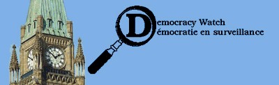 Democracy Watch - Démocratie-en-surveillance