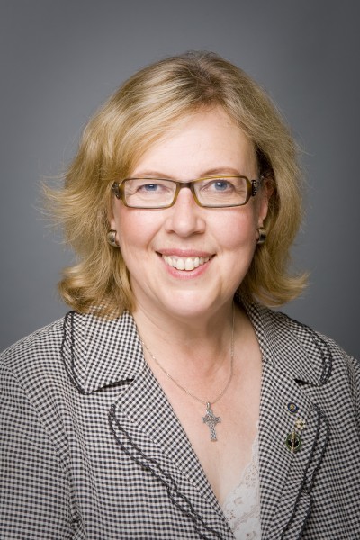 Green Party of Canada Leader Elizabeth May